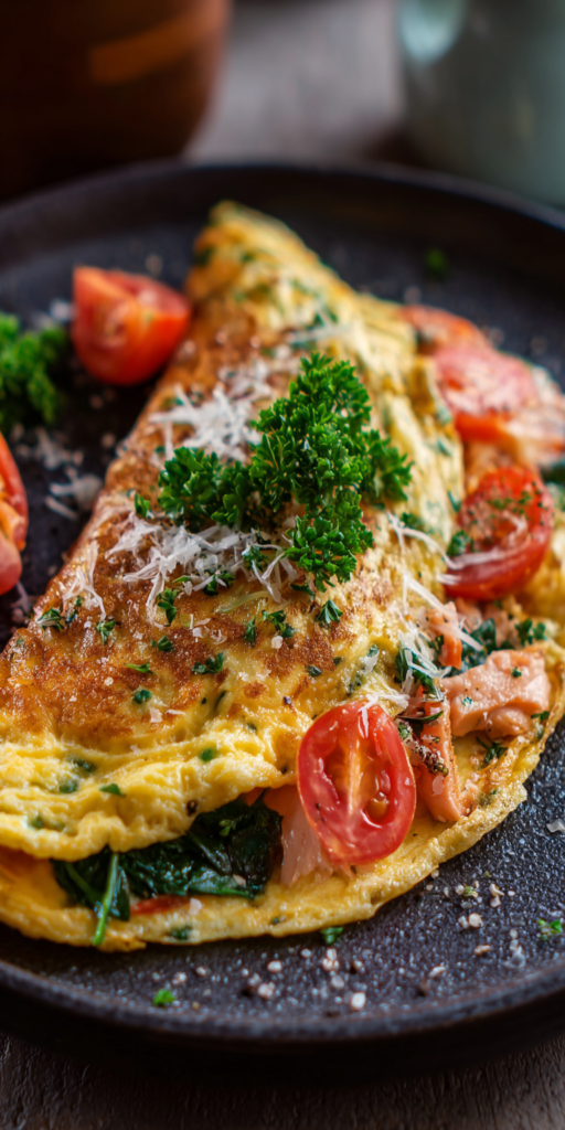 Fluffiges Omelett: Das einfache Grundrezept | Schnelle Frühstücksideen 2026