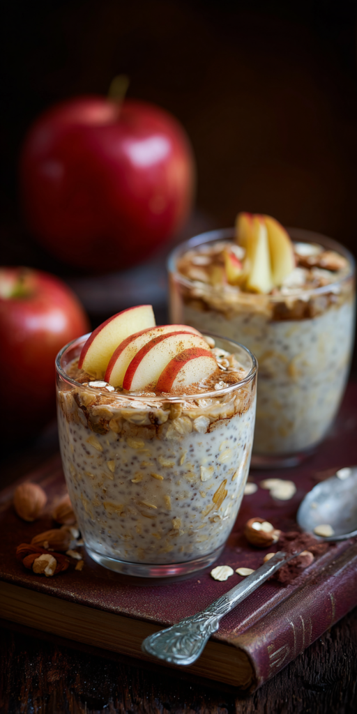 Gebackene Haferflocken mit Apfel & Zimt (Baked Oats) | Gesundes Frühstück 2026