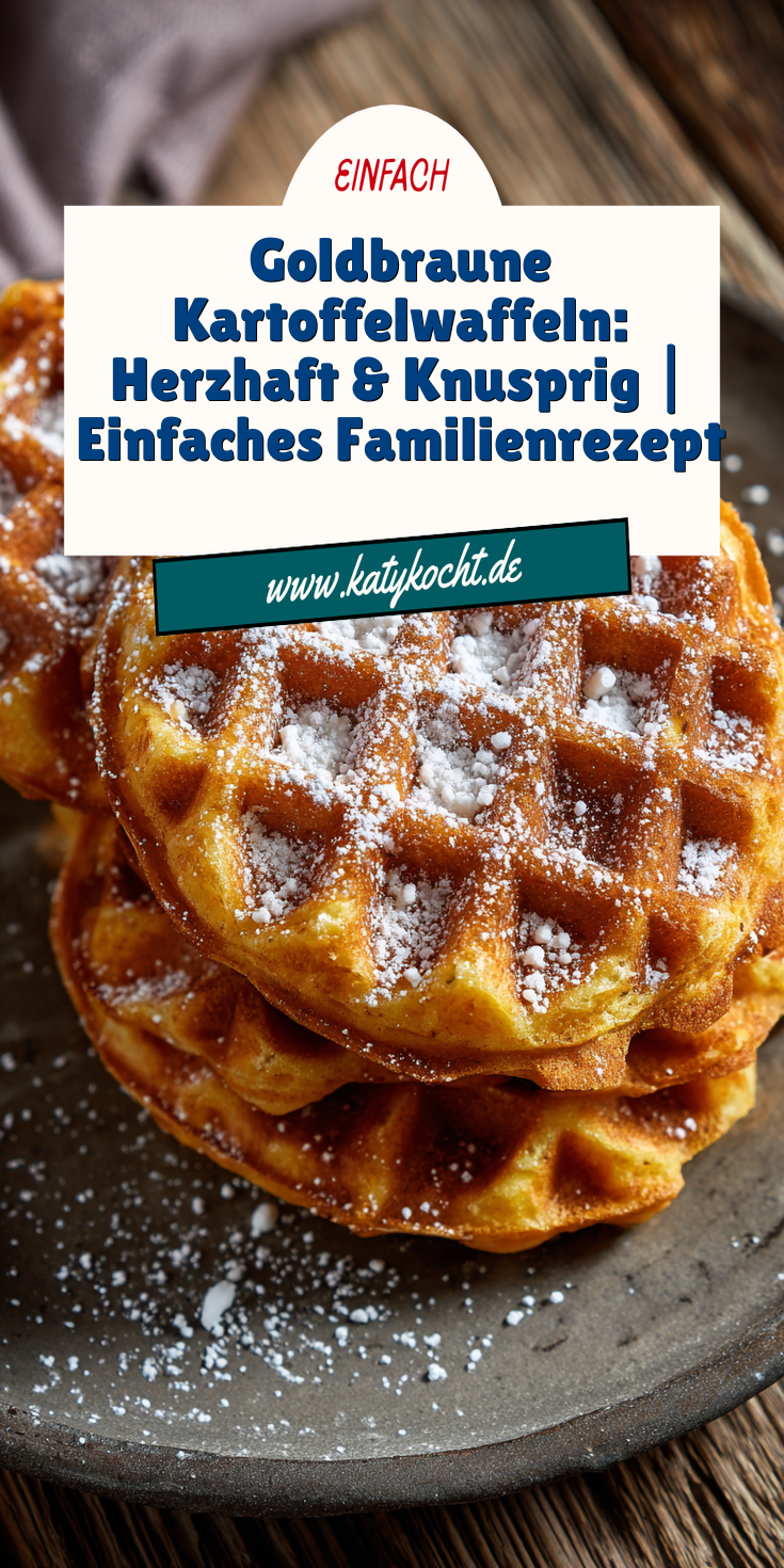 Goldbraune Kartoffelwaffeln: Herzhaft & Knusprig | Familienrezepte 2026