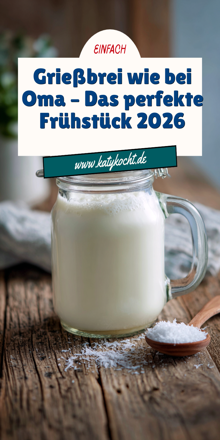 Grießbrei wie bei Oma selber machen | Beste Frühstücksrezepte 2026