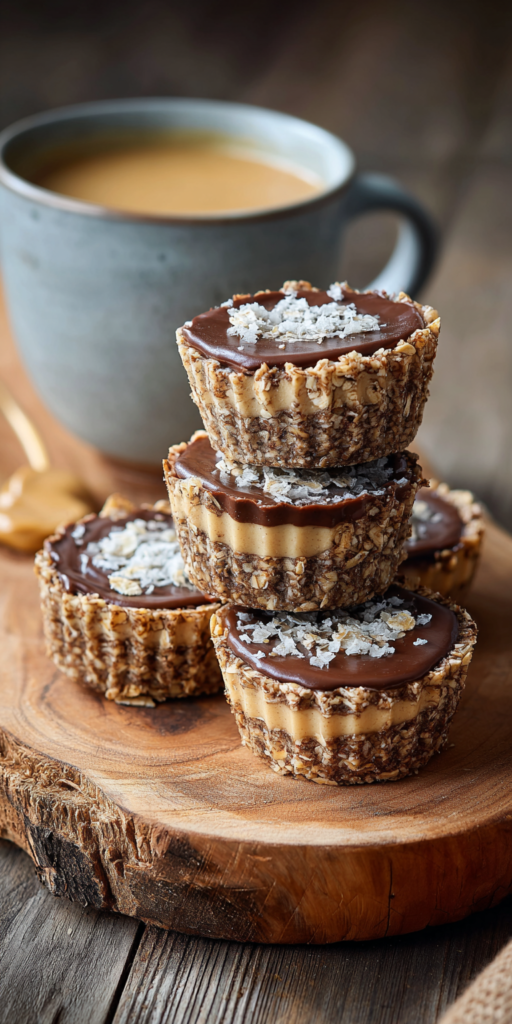 Haferflocken-Erdnussbutter-Cups: Snack ohne Backen | Gesund 2026