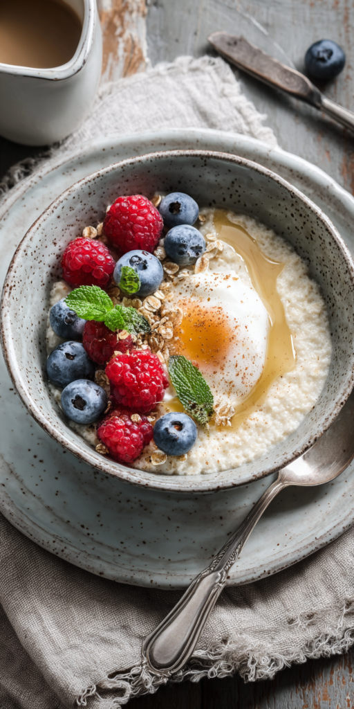 Haferflocken-Joghurt-Fladen aus der Pfanne | Kalorienarm 2026