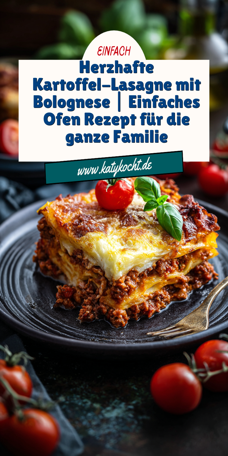 Herzhafte Kartoffel-Lasagne mit Bolognese | Ofen Hits 2026