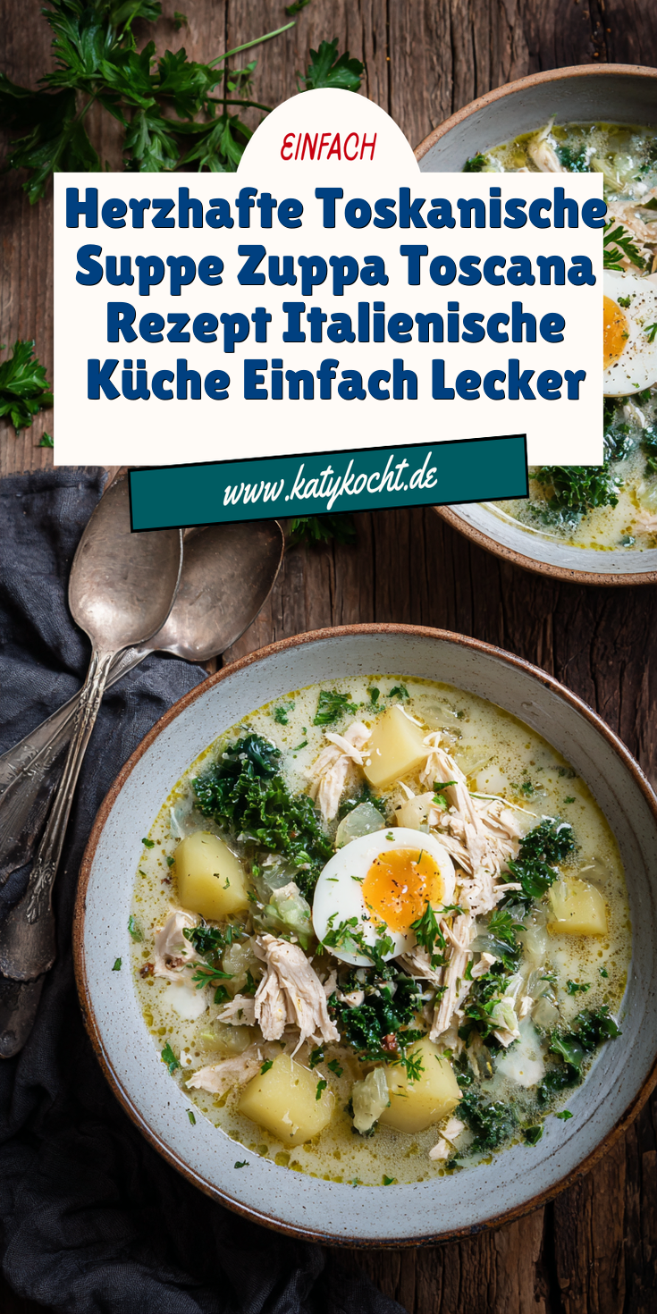 Herzhafte Toskanische Suppe (Zuppa Toscana) | Italienisch 2026