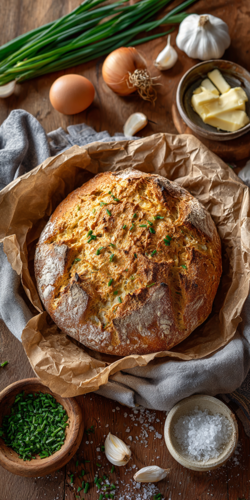 Herzhaftes Kartoffel-Pfannenbrot (Ohne Hefe) | Schnelles Backen 2026