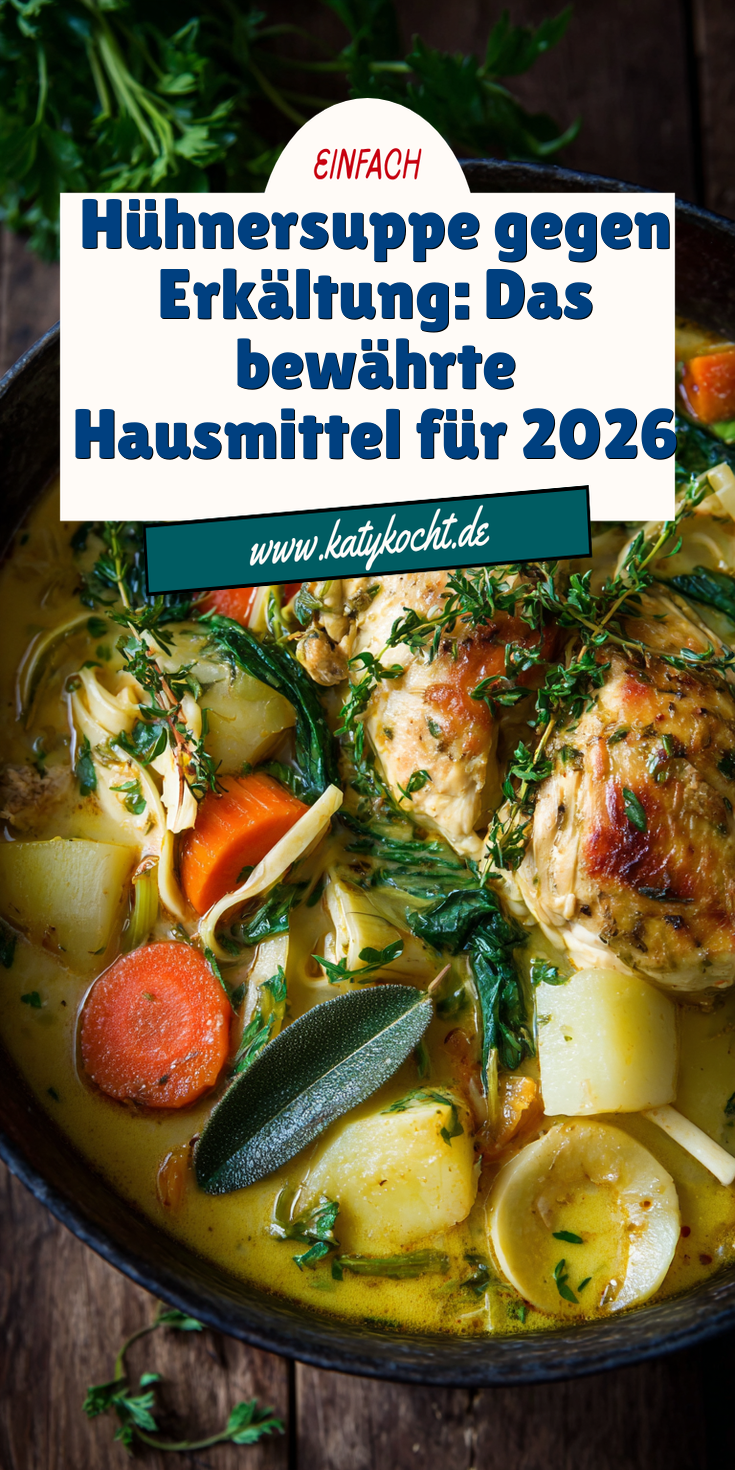 Hühnersuppe gegen Erkältung: Das Wundermittel | Gesund 2026