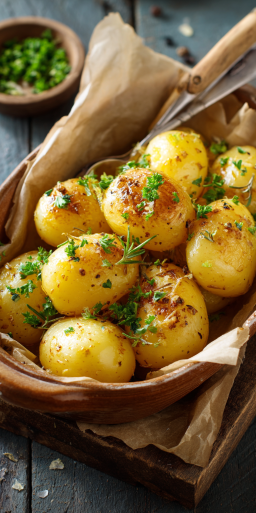 Honig-Senf-Kartoffeln aus dem Ofen | Würzig & Lecker 2026