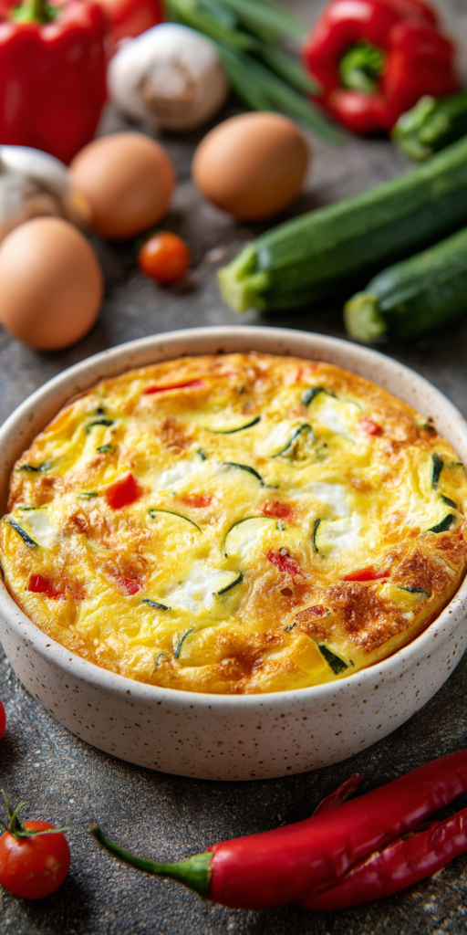 Hüttenkäse-Gemüse-Auflauf: High Protein & Low Carb | Abnehmen 2026