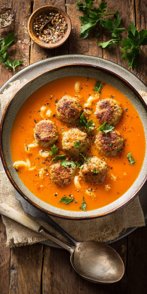 Italienische Hackbällchen-Suppe (One Pot) | Herzhaft 2026