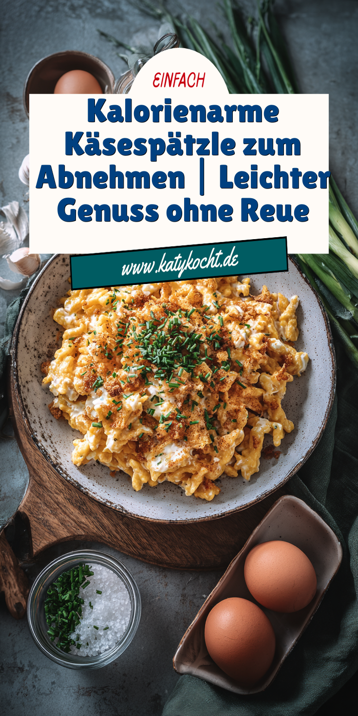 Kalorienarme Käsespätzle: Der leichte Genuss ohne Reue | Abnehmen 2026