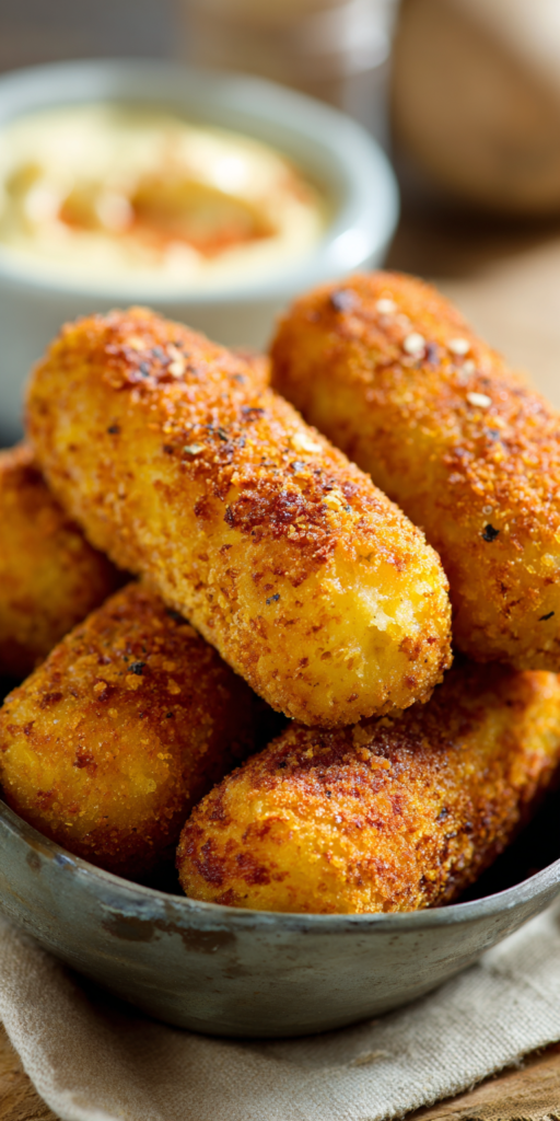 Kartoffel-Kroketten selber machen (Resteverwertung) | Beilagen 2026