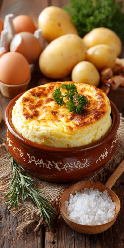 Kartoffel-Soufflé: Luftig & Lecker | Besondere Beilagen 2026