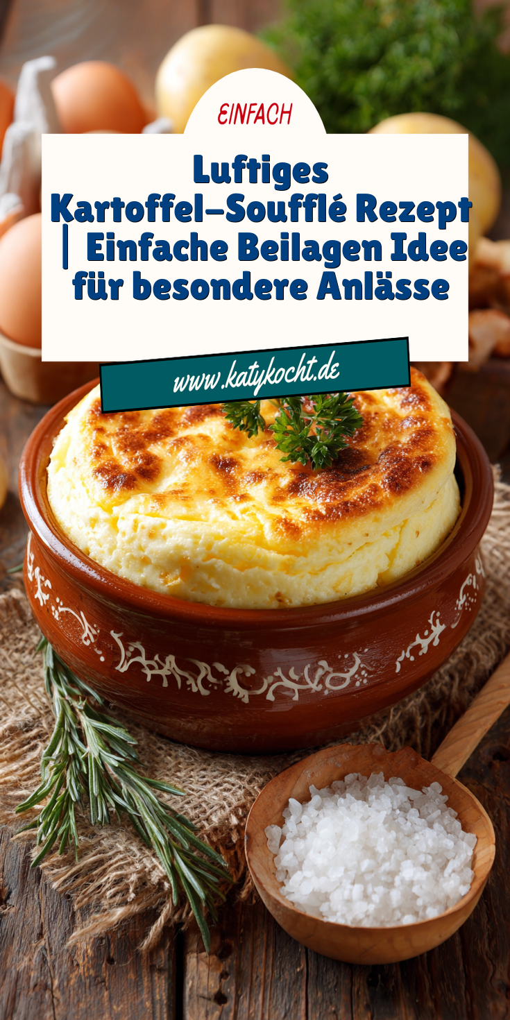 Kartoffel-Soufflé: Luftig & Lecker | Besondere Beilagen 2026