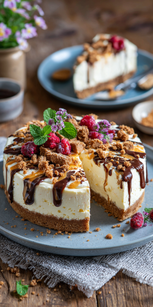 Kinder-Country-Torte ohne Backen | No Bake Rezepte 2026