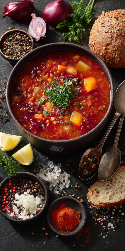 Klassische Rote Linsensuppe: Kräftig & Aromatisch | Türkische Küche 2026