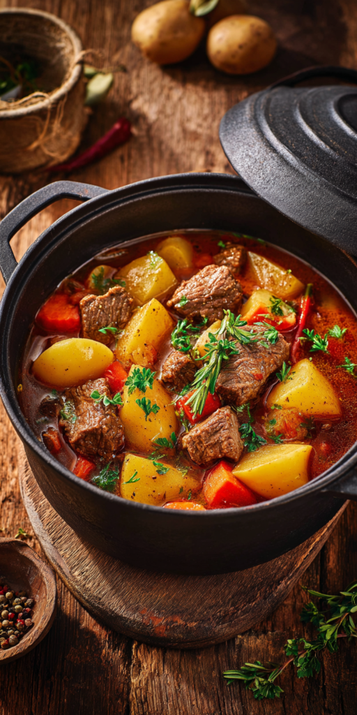 Klassischer Bauerntopf mit Hackfleisch & Kartoffeln | One Pot 2026
