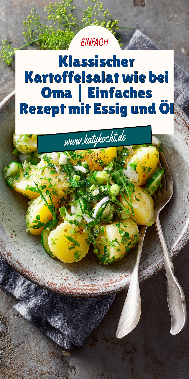 Klassischer Kartoffelsalat mit Essig & Öl (Wie bei Oma) | Beilagen 2026