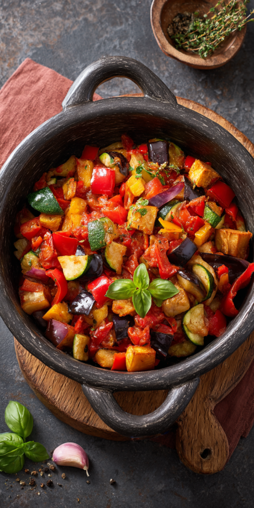 Klassisches Ratatouille: Das französische Original | Gesund & Vegan 2026