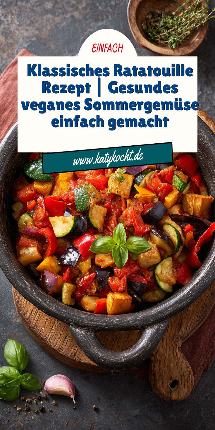 Klassisches Ratatouille: Das französische Original | Gesund & Vegan 2026