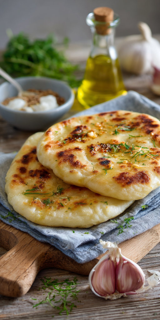 Knoblauch-Fladenbrot aus der Heißluftfritteuse (Airfryer) | Schnelle Snacks 2026