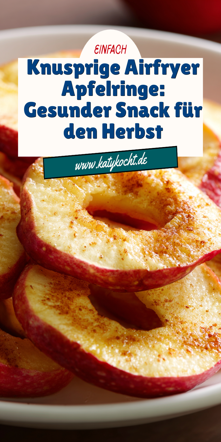 Knusprige Airfryer Apfelringe: Der gesunde Snack | Herbst 2026