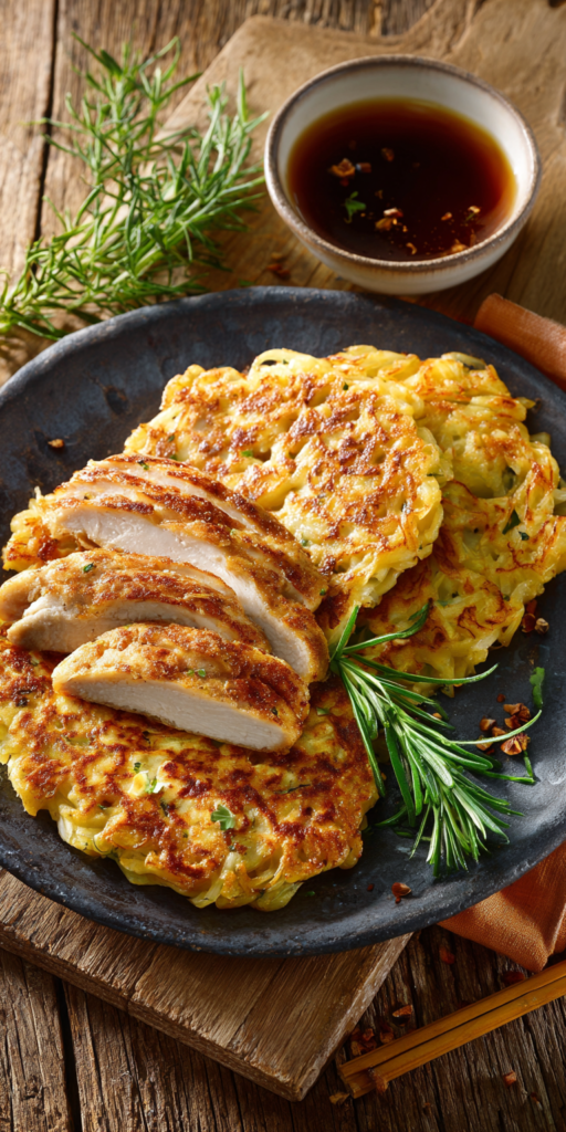 Knusprige Kartoffel-Zwiebel-Pfannkuchen | Einfaches Abendessen 2026