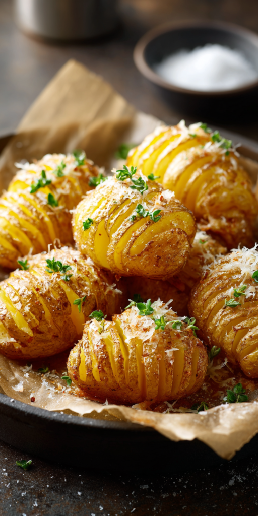 Knusprige Kartoffelspalten mit Parmesan-Kruste | Ofen Beilagen 2026