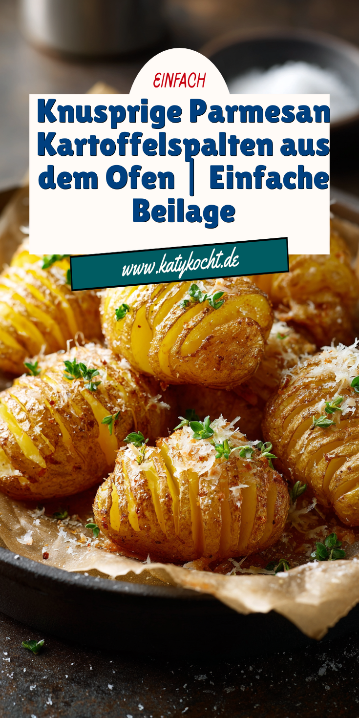 Knusprige Kartoffelspalten mit Parmesan-Kruste | Ofen Beilagen 2026