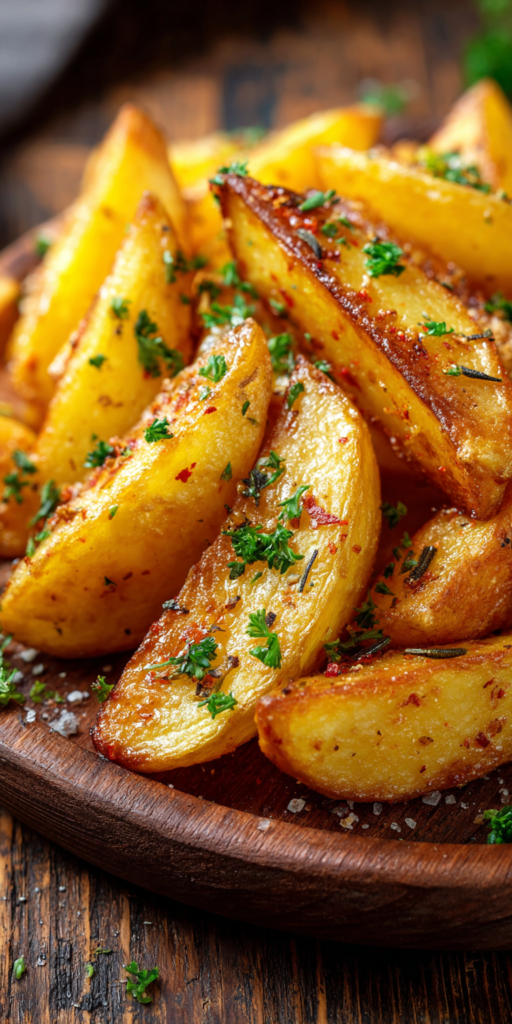 Knusprige Ofen-Potato Wedges (Country Potatoes) | Beste Beilagen 2026