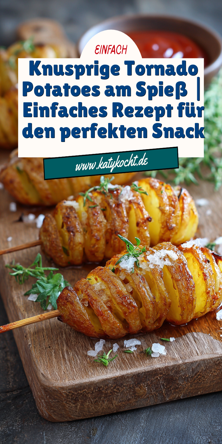 Knusprige Spiral-Kartoffeln am Spieß (Tornado Potatoes) | Snacks 2026