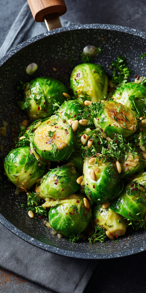 Knuspriger Rosenkohl aus der Pfanne: Einfach genial | Beste Gemüse Beilagen 2026