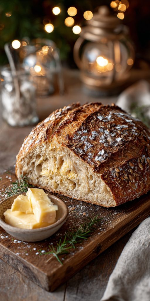 Knuspriges Handbrot mit Schinken & Käse (Wie vom Weihnachtsmarkt) | 2026