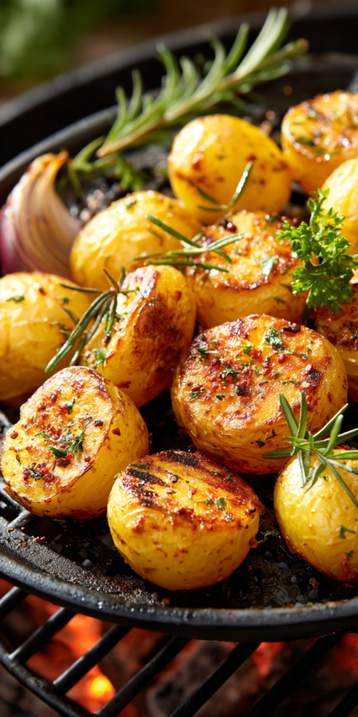 Krosse Folienkartoffel vom Grill oder Ofen | BBQ Beilagen 2026