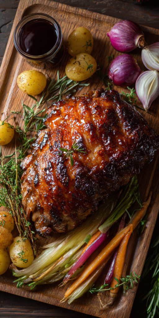 Krustenbraten mit perfekter Kruste (aus dem Ofen) | Deftiges Sonntagsessen 2026