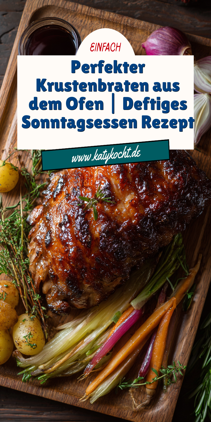 Krustenbraten mit perfekter Kruste (aus dem Ofen) | Deftiges Sonntagsessen 2026