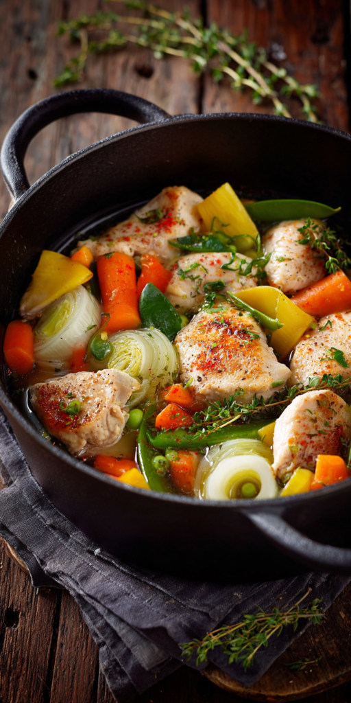 Leichter Reistopf mit Gemüse & Hühnchen | Schonkost 2026