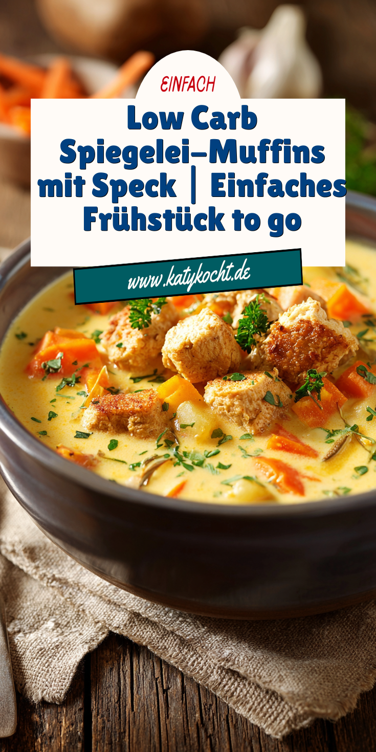 Low Carb Spiegelei-Muffins mit Speck | Frühstück to go 2026