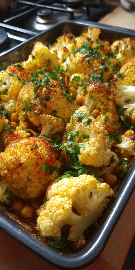 Marokkanischer Blumenkohl aus dem Ofen (Würzig) | Gesundes Gemüse 2026