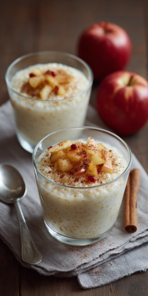 Milchreispuffer mit Apfelkompott | Süße Hauptgerichte 2026