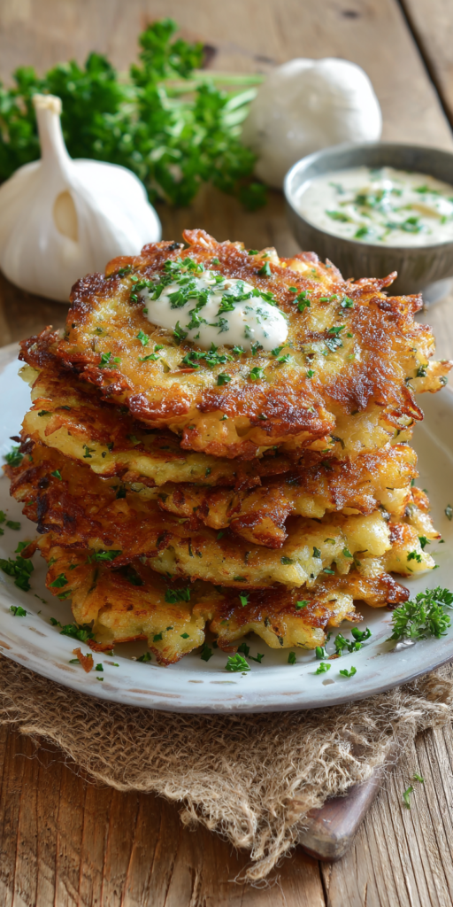 Mozzarella-Rösti mit Zwiebel-Pilzrahmsoße | Vegetarisches Abendessen 2026