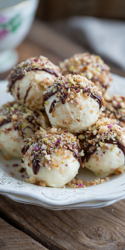 No-Bake Käsekuchen-Kugeln (Pralinen) | Fingerfood Süß 2026