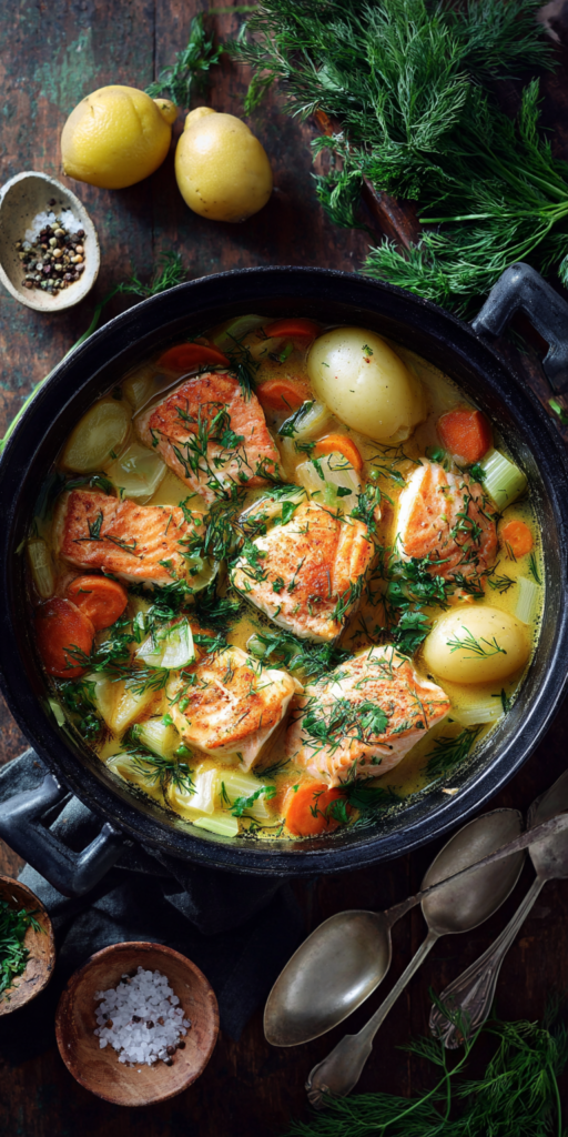 Nordischer Fischtopf mit Dill & Sahne | Küsten Küche 2026