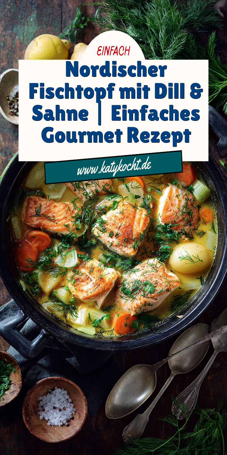 Nordischer Fischtopf mit Dill & Sahne | Küsten Küche 2026