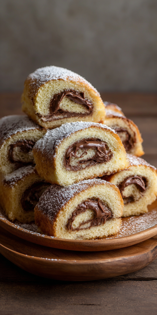 Nutella-Zimt-Toast-Rollen (French Toast Rolls) | Süßes Frühstück 2026