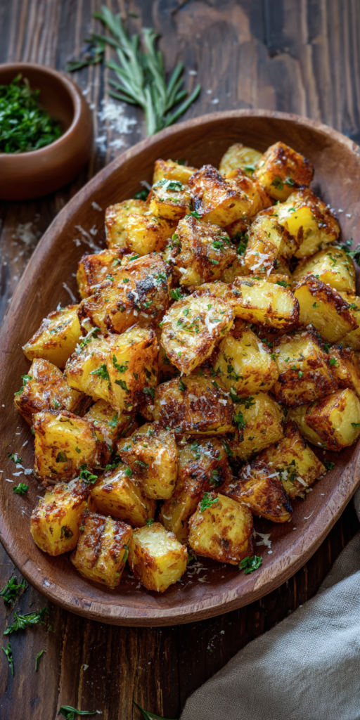 Ofenkartoffeln mit Zimt & Parmesan (Geheimtipp) | Aromatisch 2026