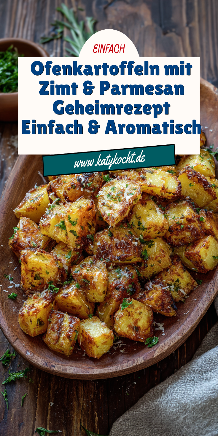 Ofenkartoffeln mit Zimt & Parmesan (Geheimtipp) | Aromatisch 2026