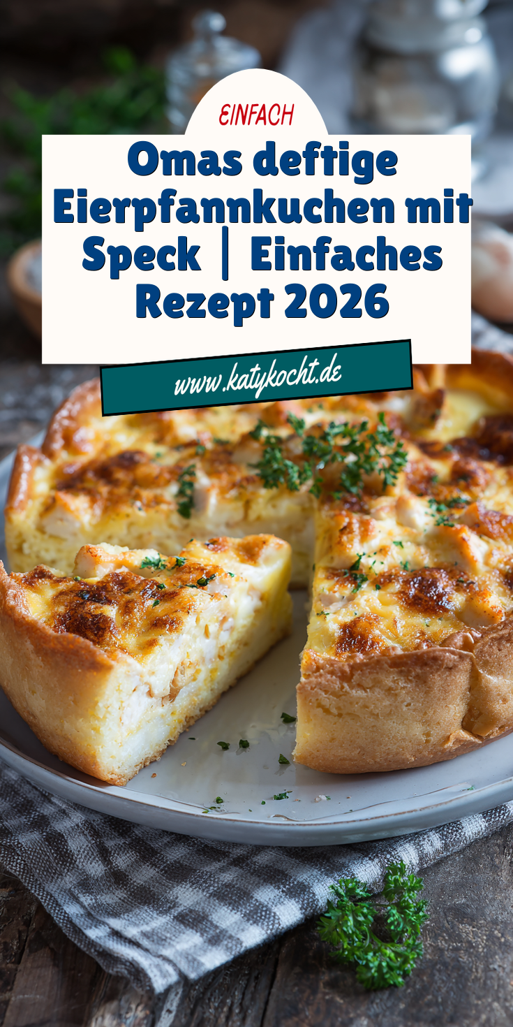 Omas Eierpfannkuchen mit Speck | Deftige Pfannkuchen 2026