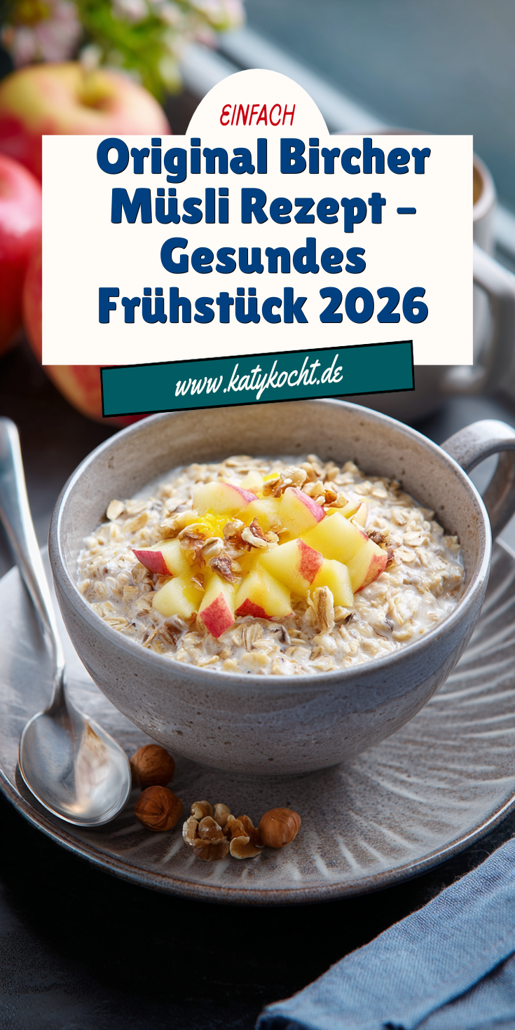Original Bircher Müsli: Das gesunde Rezept | Beste Frühstücksideen 2026