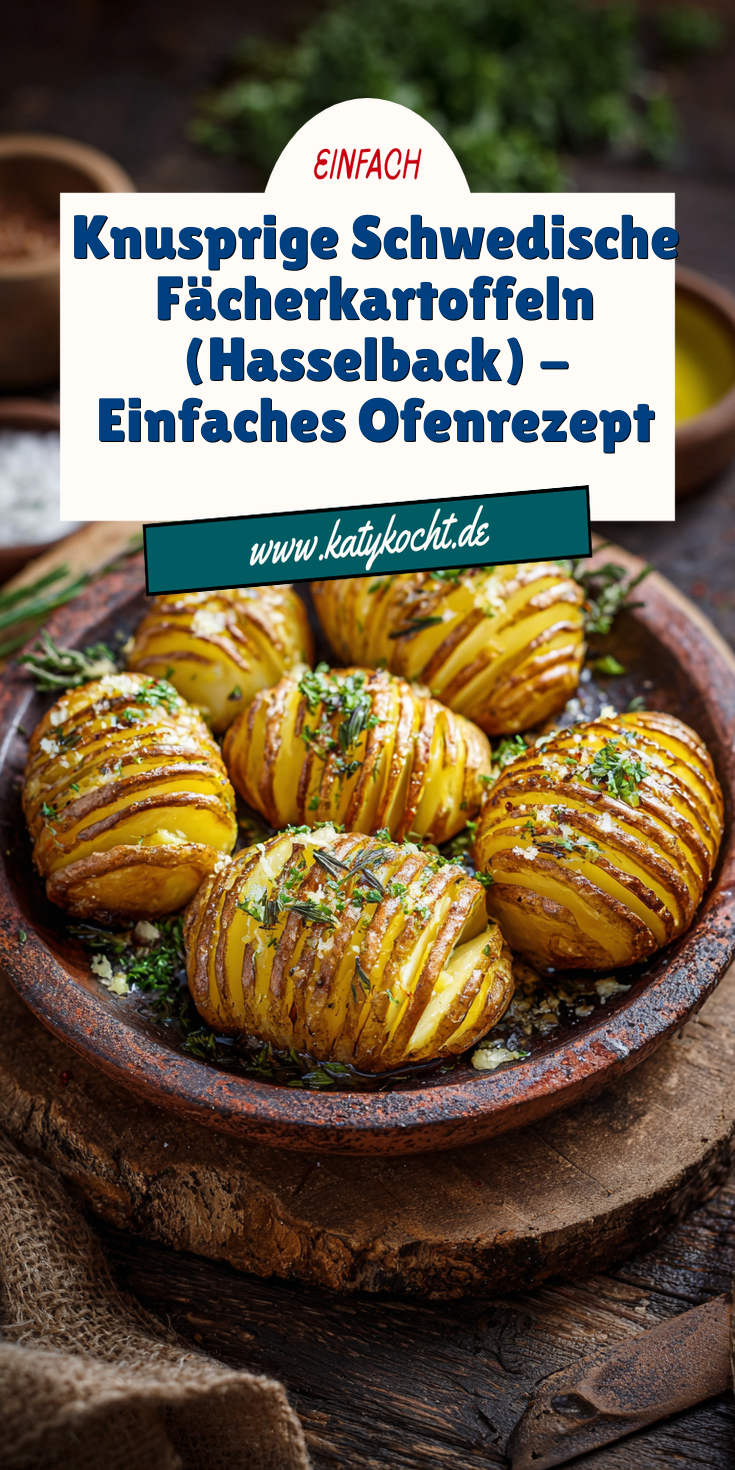Original Schwedische Fächerkartoffeln (Hasselback) | Ofen Rezepte 2026