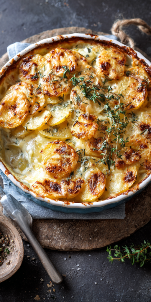 Perfektes Kartoffelgratin: Cremig & Zartschmelzend | Klassiker 2026